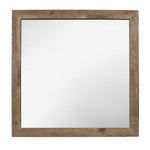 Mandan Dresser Mirror WEATHERED PINE