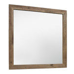 Mandan Dresser Mirror WEATHERED PINE