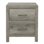 Mandan Night Stand WEATHERED GREY