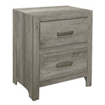Mandan Night Stand WEATHERED GREY