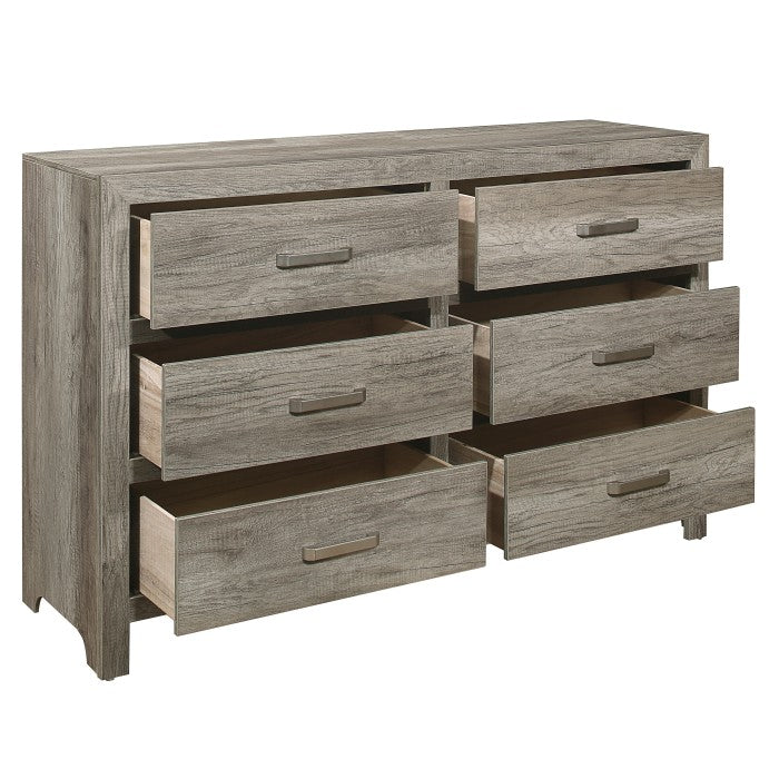 Mandan Dresser WEATHERED GREY
