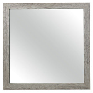 Mandan Dresser Mirror WEATHERED GREY