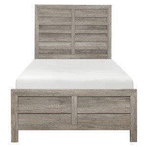 Mandan Twin Bed WEATHERED GREY