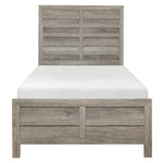 Mandan Twin Bed WEATHERED GREY