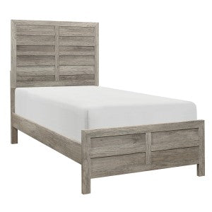Mandan Twin Bed WEATHERED GREY