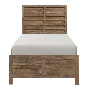 Mandan Twin Bed WEATHERED PINE