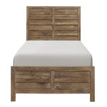 Mandan Twin Bed WEATHERED PINE