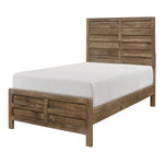 Mandan Twin Bed WEATHERED PINE