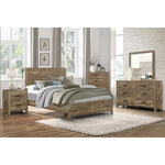 Mandan Night Stand WEATHERED PINE