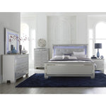 Allura 5 Drawer Chest SILVER