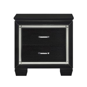 Allura Night Stand BLACK