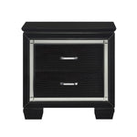 Allura Night Stand BLACK