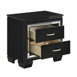 Allura Night Stand BLACK