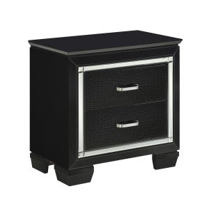 Allura Night Stand BLACK