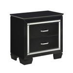 Allura Night Stand BLACK