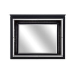 Allura Dresser Mirror W/LED - BLACK