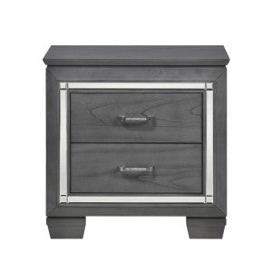 Allura Night Stand GREY