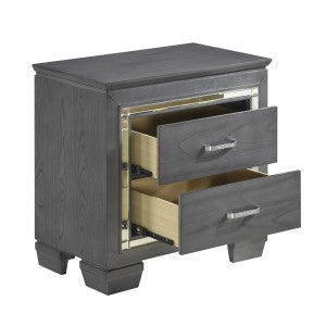 Allura Night Stand GREY
