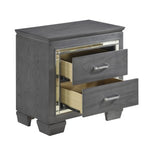 Allura Night Stand GREY