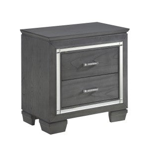 Allura Night Stand GREY
