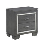 Allura Night Stand GREY