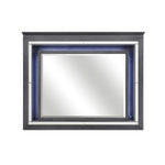 Allura Dresser Mirror W/LED - GREY