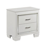 Allura Night Stand WHITE