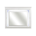 Allura Dresser Mirror W/LED - WHITE