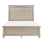 Celandine Queen Bed SILVER