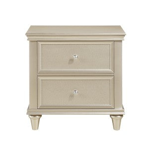 Celandine Night Stand SILVER