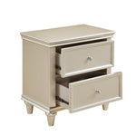 Celandine Night Stand SILVER
