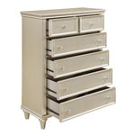 Celandine 5 Drawer Chest SILVER
