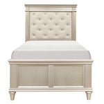 Celandine Twin Bed SILVER