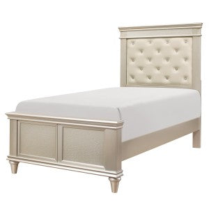 Celandine Twin Bed SILVER