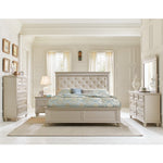 Celandine Queen Bed SILVER