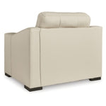 Treasure Trove Leather Chair and a Half ALMOND