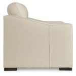Treasure Trove Leather Chair and a Half ALMOND