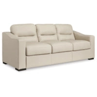 Treasure Trove 100% Leather Sofa ALMOND