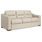 Treasure Trove 100% Leather Sofa ALMOND