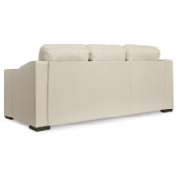 Treasure Trove 100% Leather Sofa ALMOND