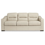 Treasure Trove 100% Leather Sofa ALMOND