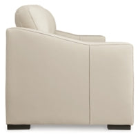 Treasure Trove 100% Leather Sofa ALMOND
