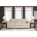 Treasure Trove 100% Leather Sofa ALMOND