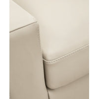 Treasure Trove 100% Leather Sofa ALMOND