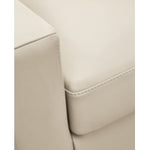 Treasure Trove 100% Leather Sofa ALMOND