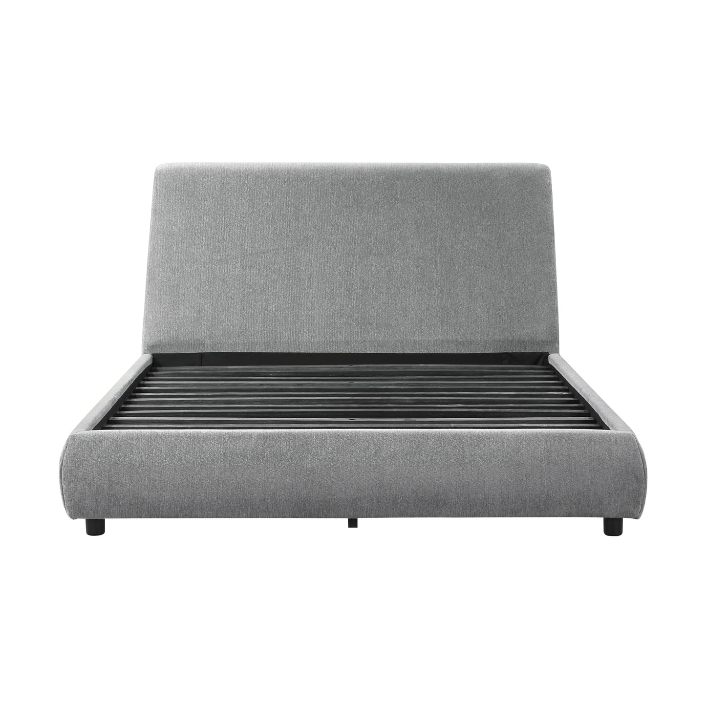 Alford Queen Platform Bed GREY