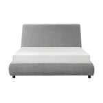 Alford Queen Platform Bed GREY