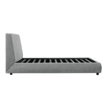 Alford Queen Platform Bed GREY