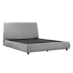 Alford Queen Platform Bed GREY