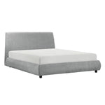 Alford Queen Platform Bed GREY